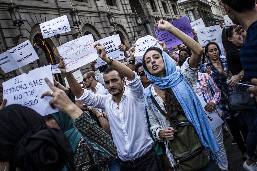 Musulmans contra el terrorisme